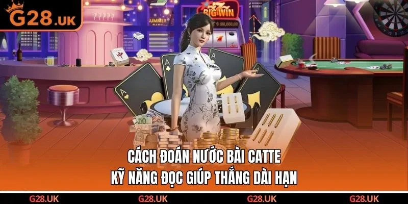 Cách Đoán Nước Bài Catte – Kỹ Năng Đọc Giúp Thắng Dài Hạn