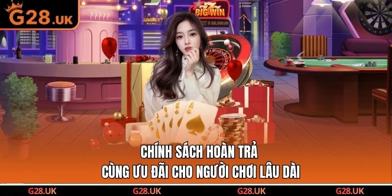 Chính sách hoàn trả cùng ưu đãi cho người chơi lâu dài