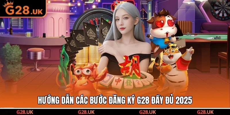 Hướng dẫn các bước đăng ký G28 đầy đủ 2025