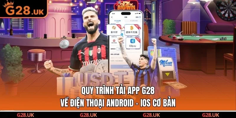 Quy Trình Tải App G28 Về Điện Thoại Android - IOS Cơ Bản