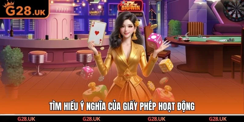 Tìm hiểu ý nghĩa của giấy phép hoạt động