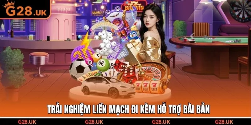 Trải nghiệm liền mạch đi kèm hỗ trợ bài bản